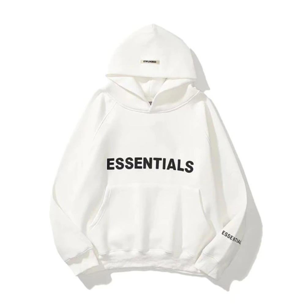 FEAR OF GOD Essentials Hoodie.